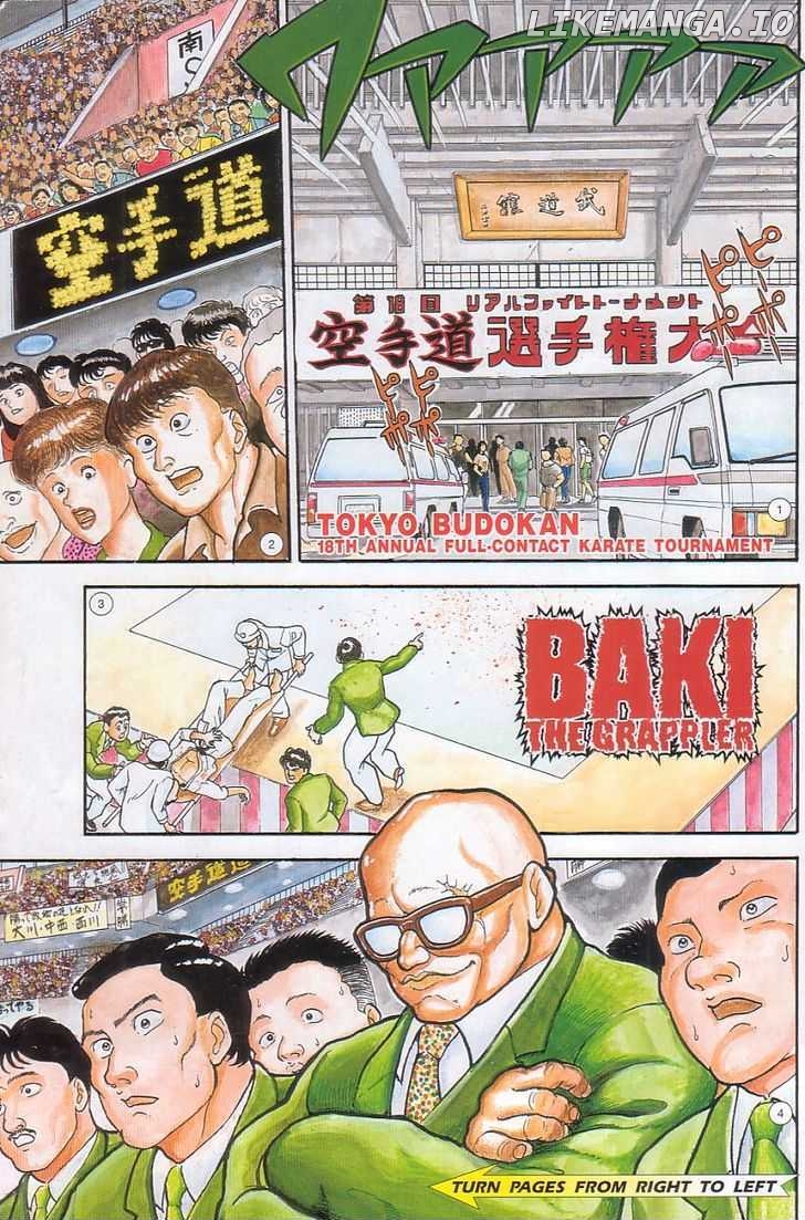 Read Baki the Grappler En Manga Online