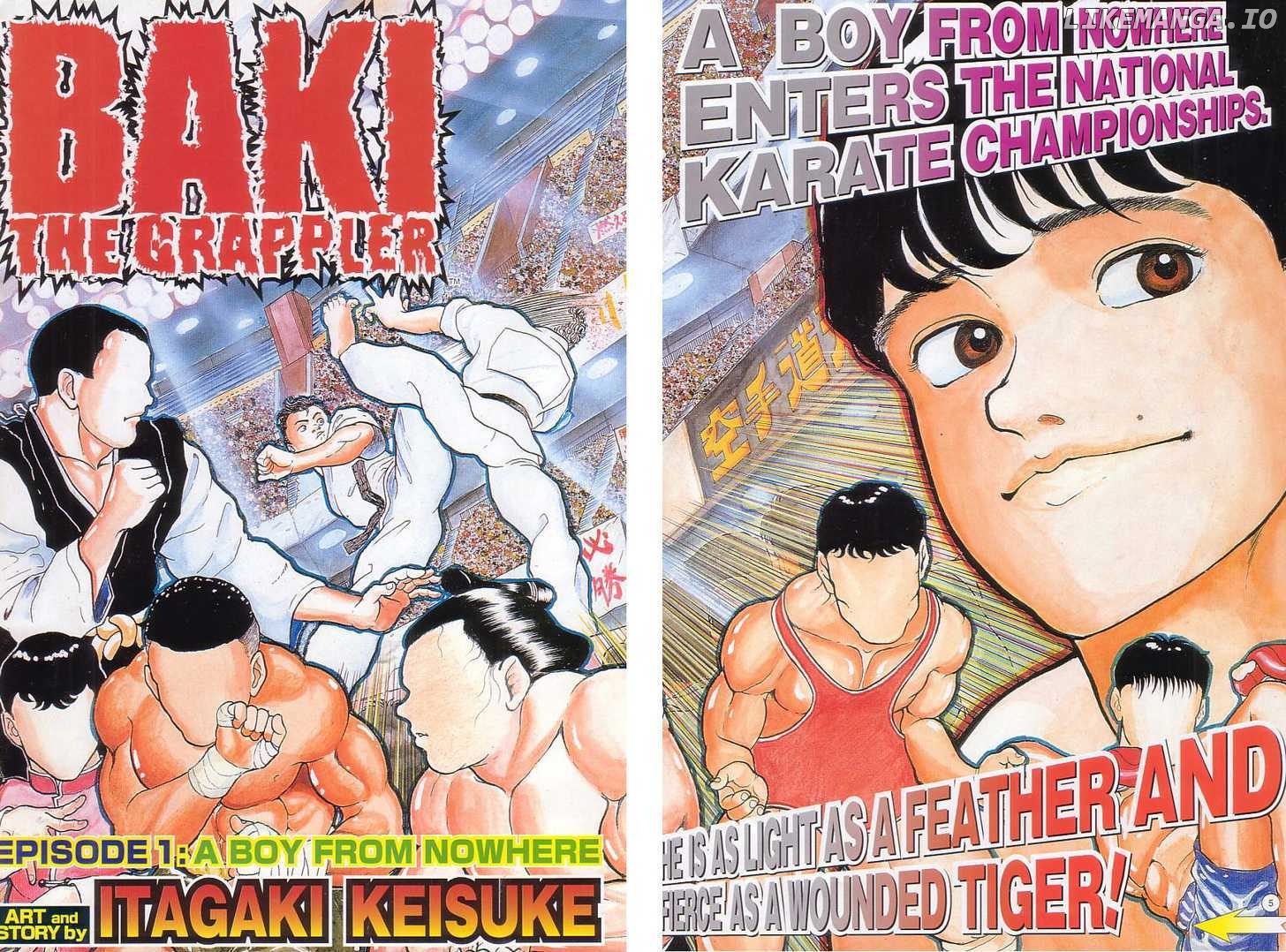 Read Baki the Grappler En Manga Online