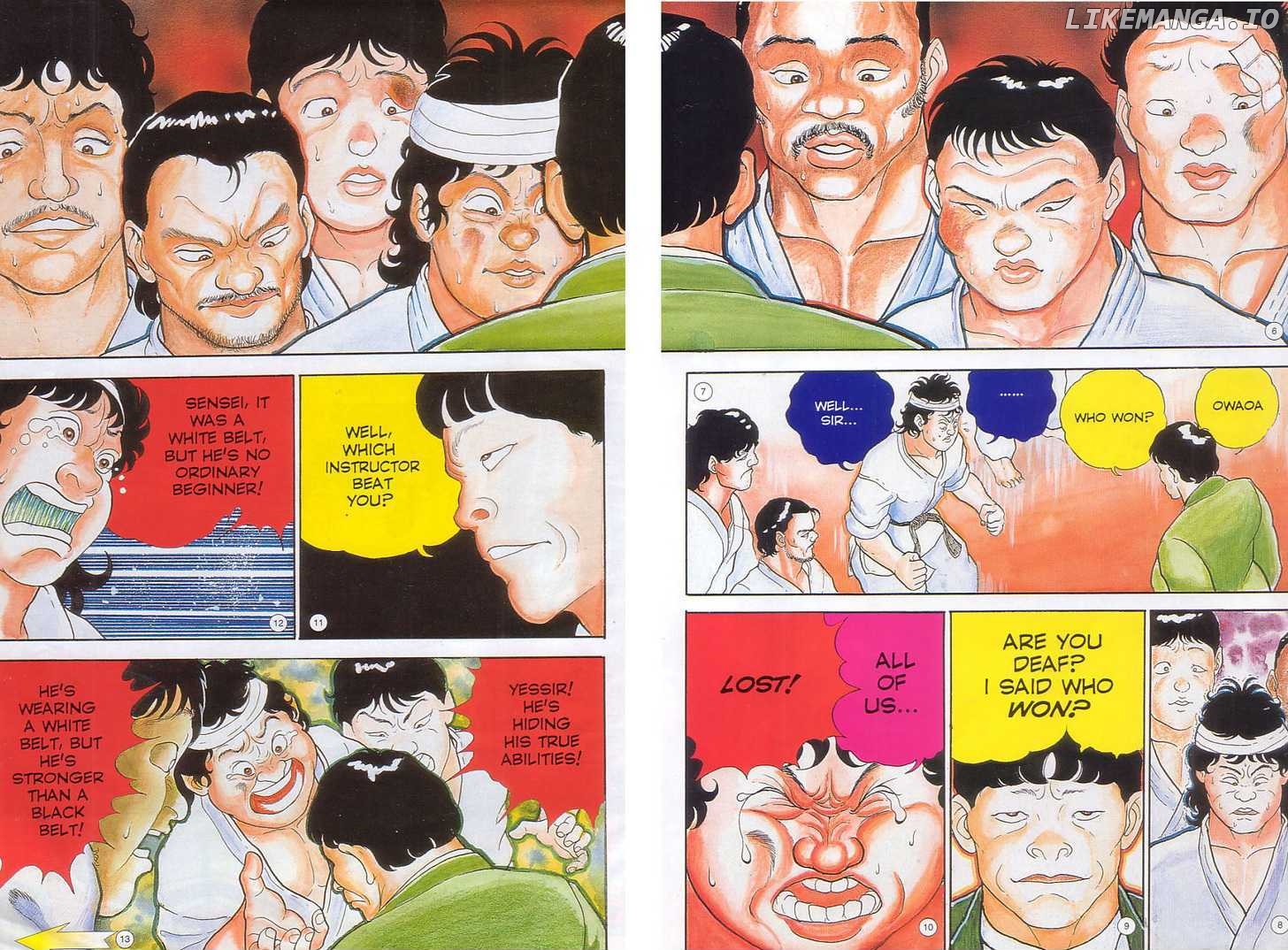 Read Baki the Grappler En Manga Online