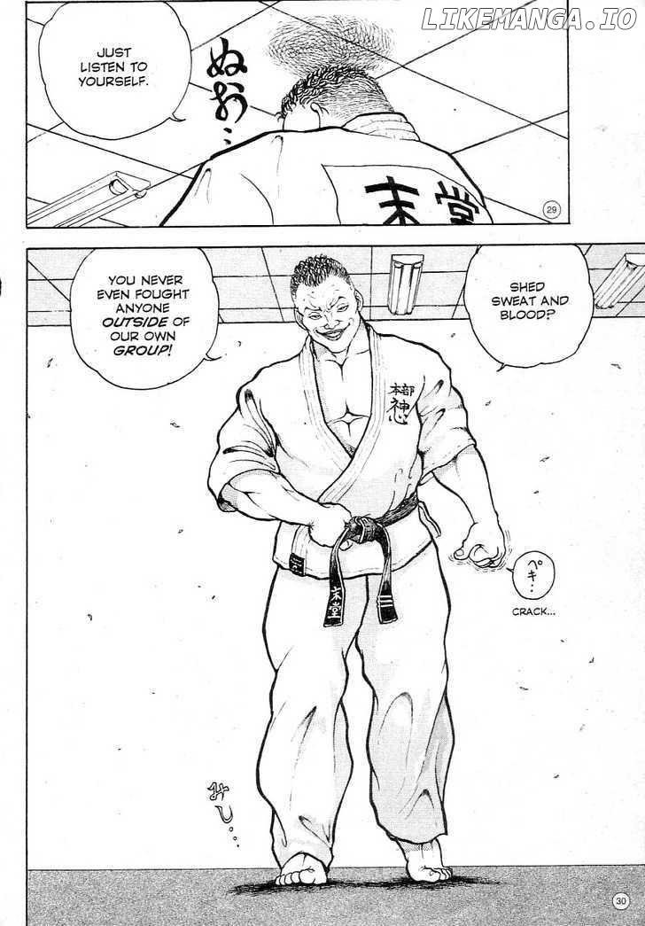 Read Baki the Grappler En Manga Online