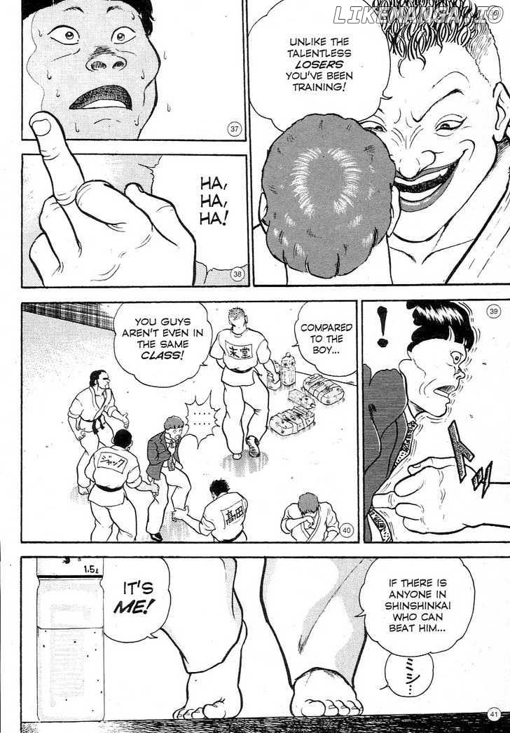 Read Baki the Grappler En Manga Online