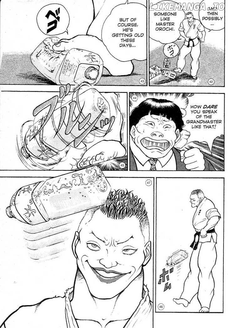 Read Baki the Grappler En Manga Online