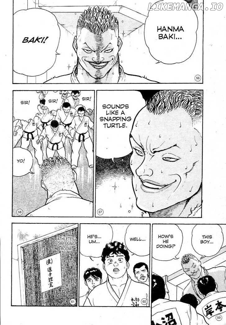Read Baki the Grappler En Manga Online