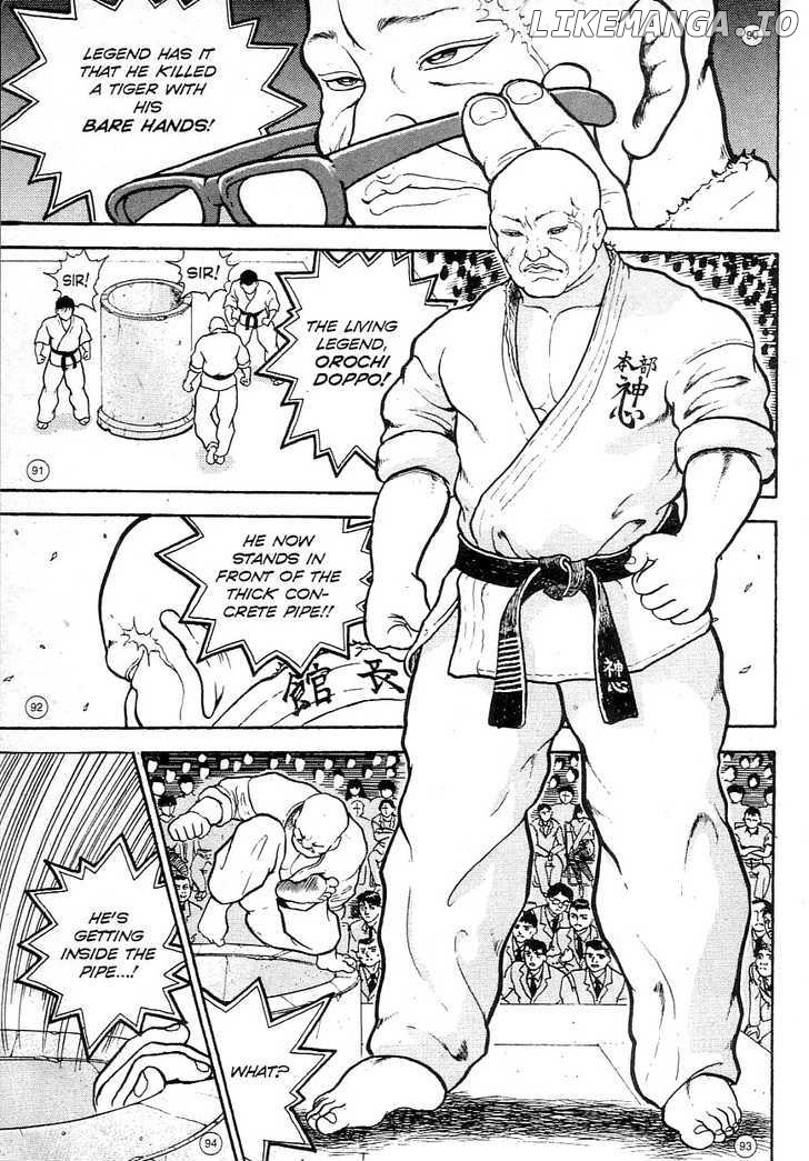 Read Baki the Grappler En Manga Online