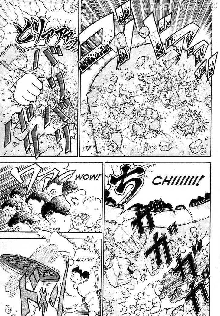Read Baki the Grappler En Manga Online