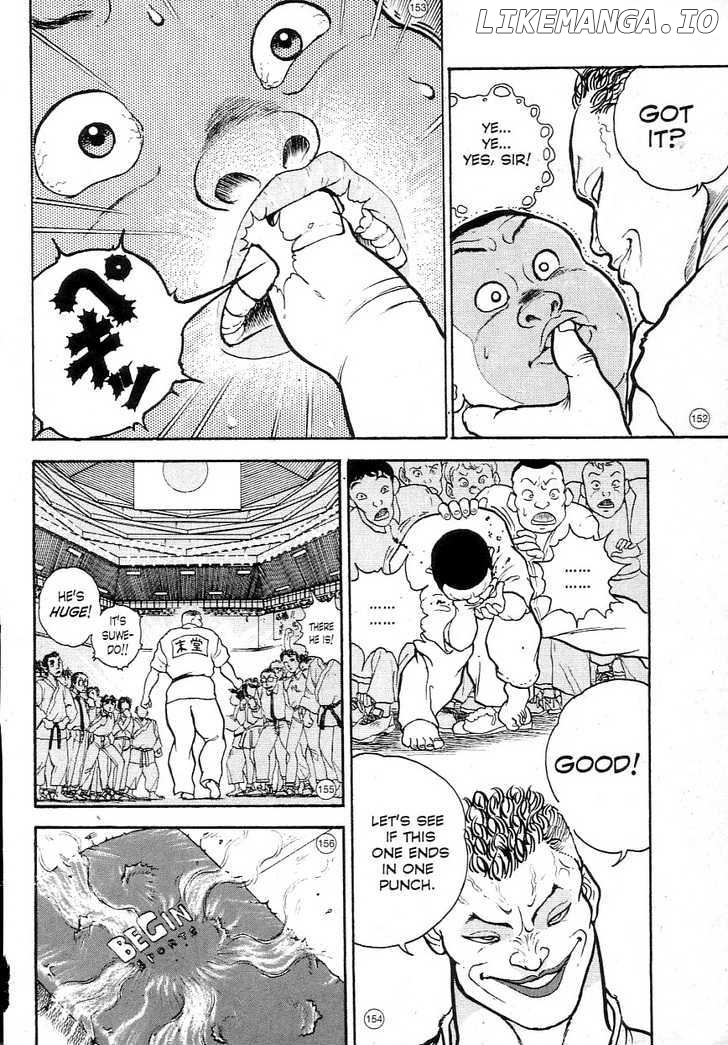 Read Baki the Grappler En Manga Online