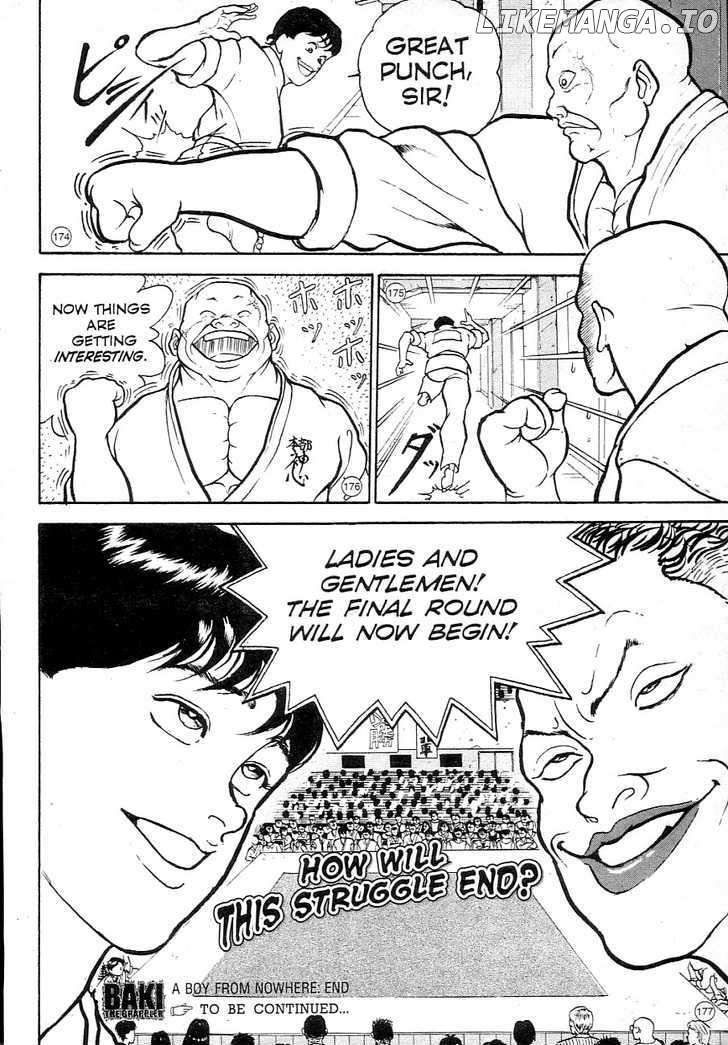 Read Baki the Grappler En Manga Online