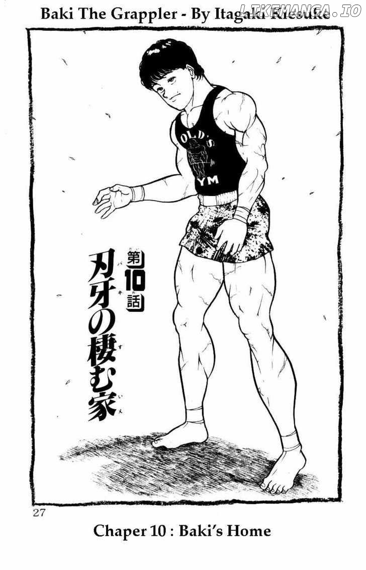 Read Baki the Grappler En Manga Online