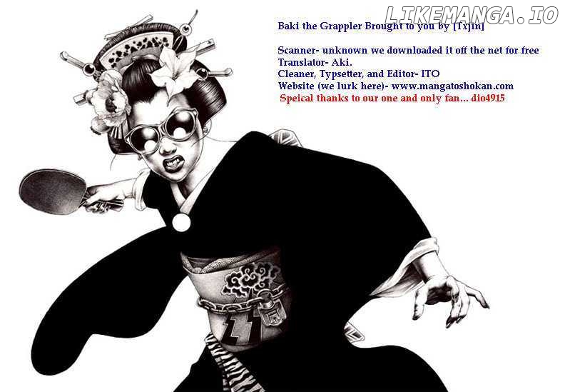 Read Baki the Grappler En Manga Online