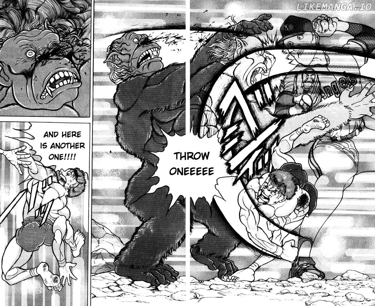 Read Baki the Grappler En Manga Online