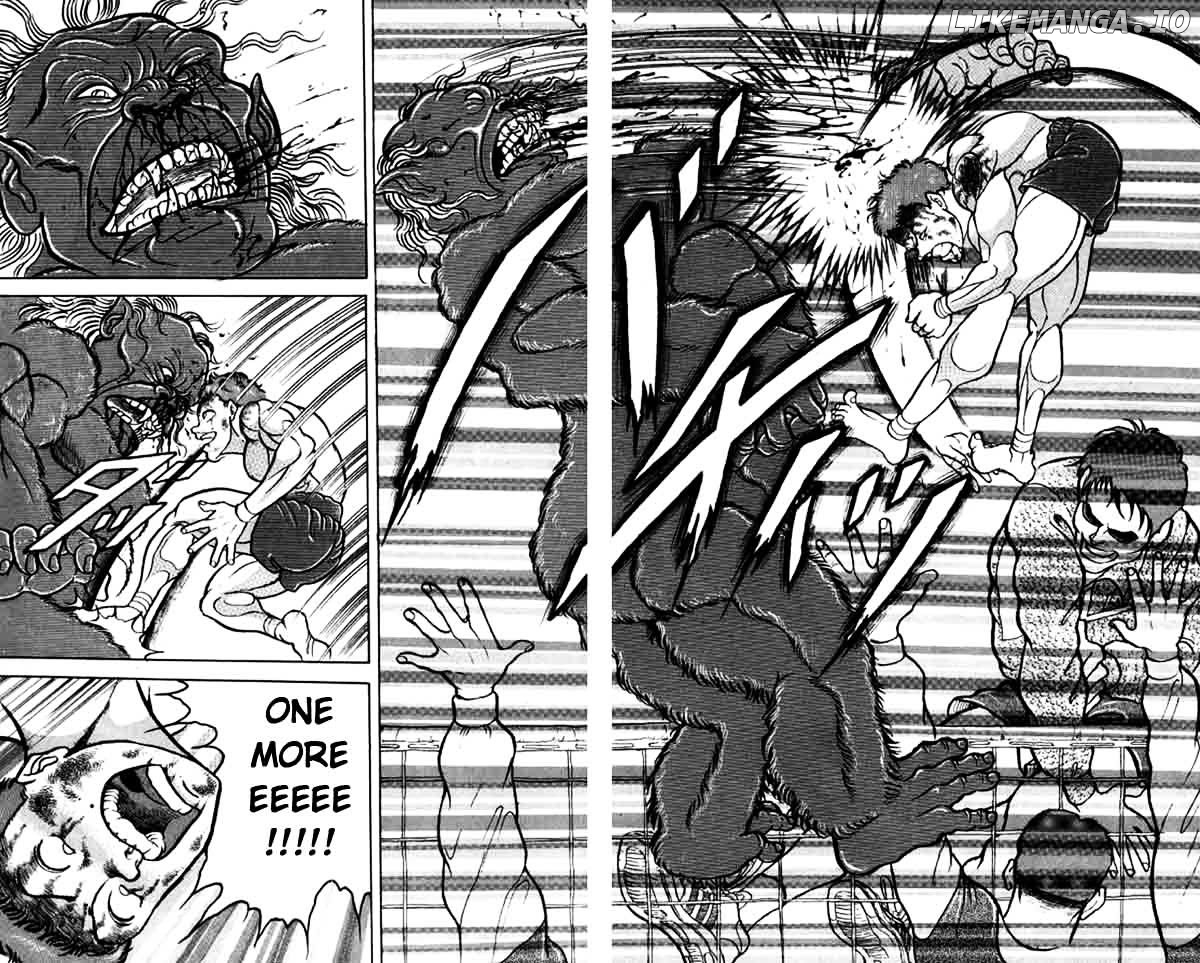 Read Baki the Grappler En Manga Online