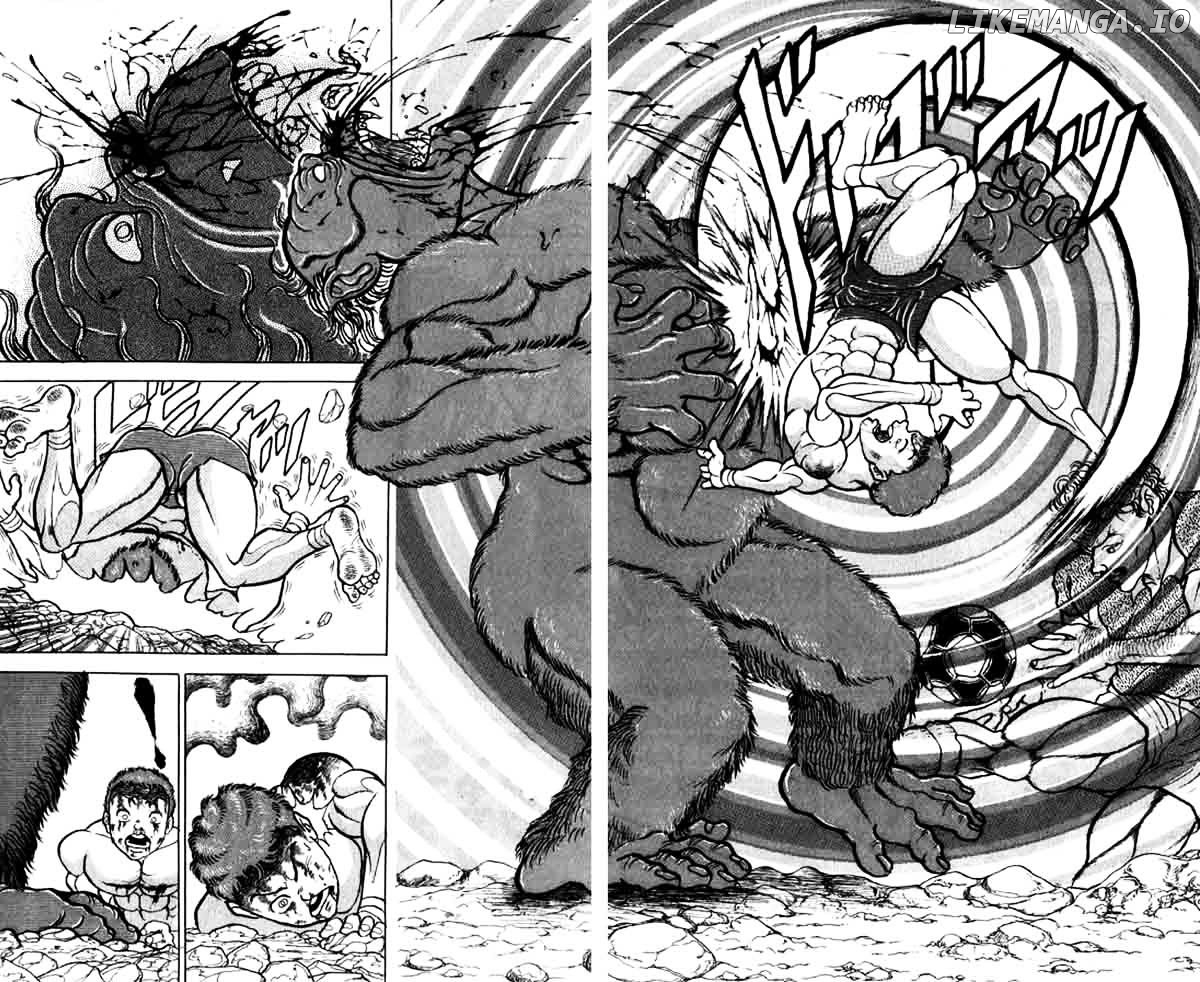 Read Baki the Grappler En Manga Online