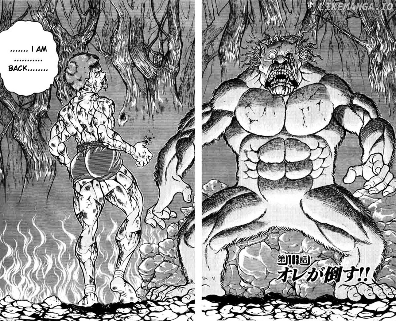 Read Baki the Grappler En Manga Online
