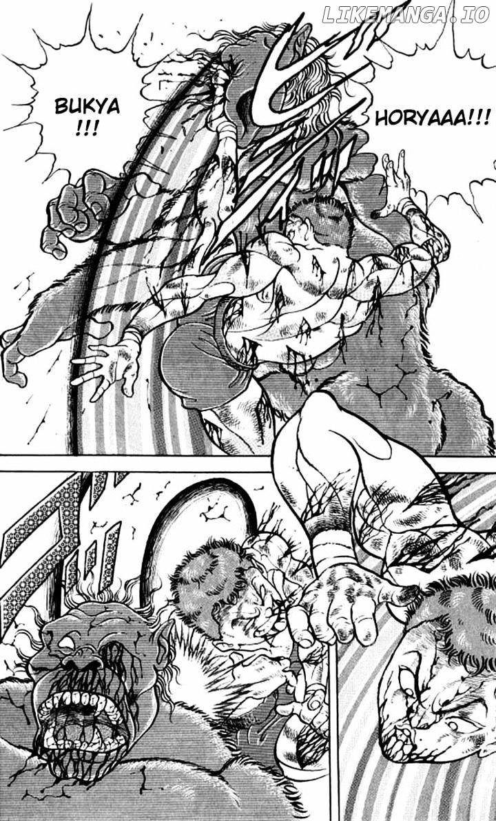 Read Baki the Grappler En Manga Online