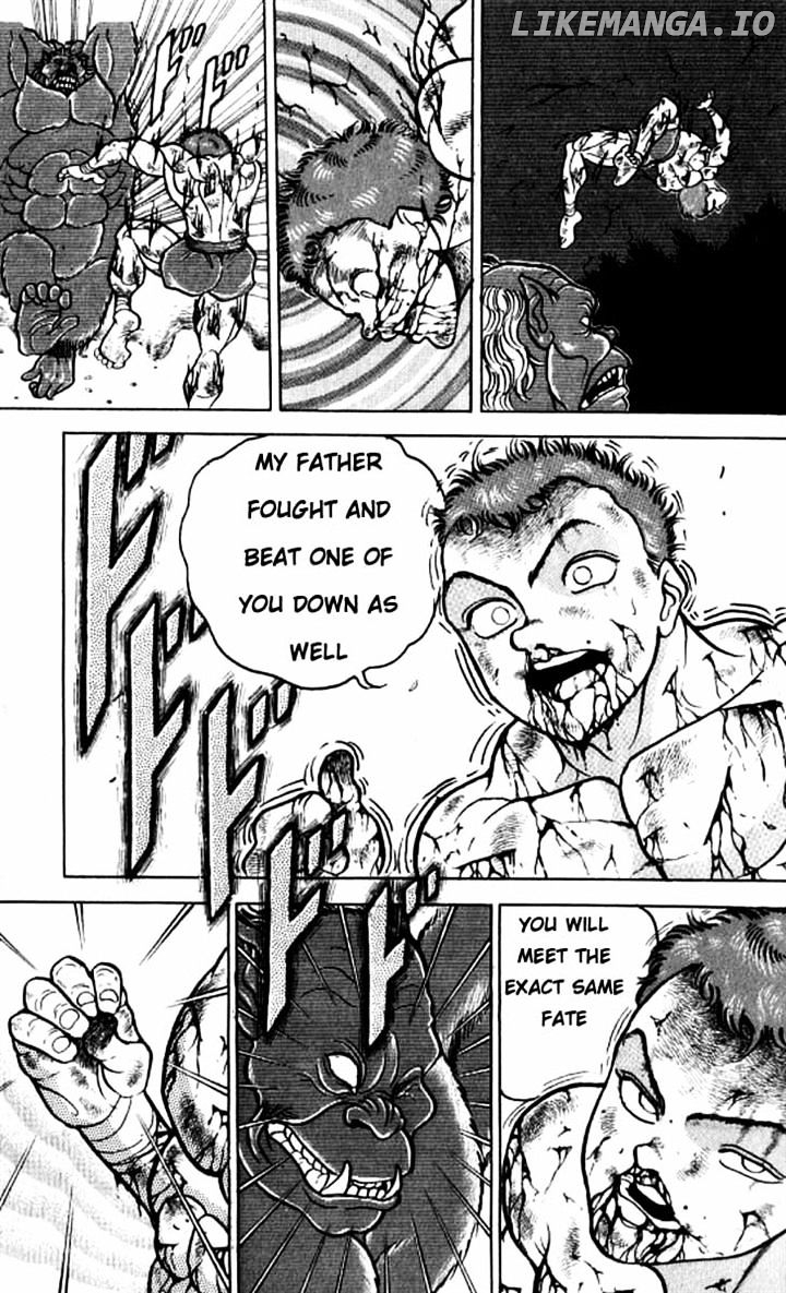 Read Baki the Grappler En Manga Online
