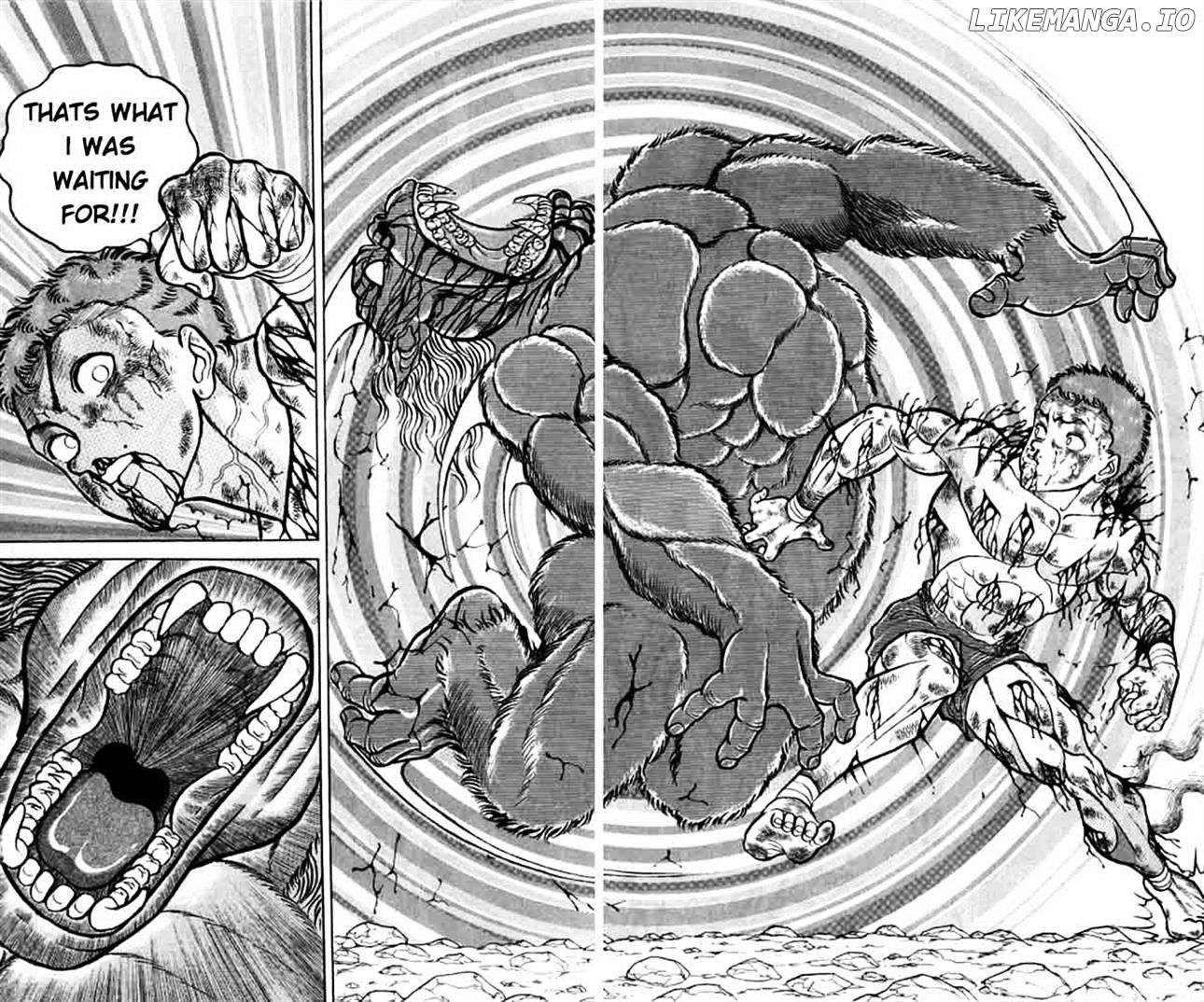 Read Baki the Grappler En Manga Online