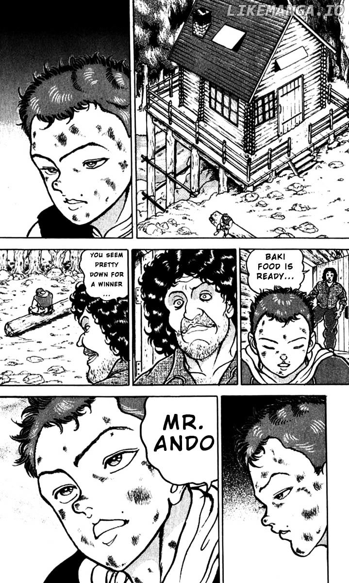 Read Baki the Grappler En Manga Online