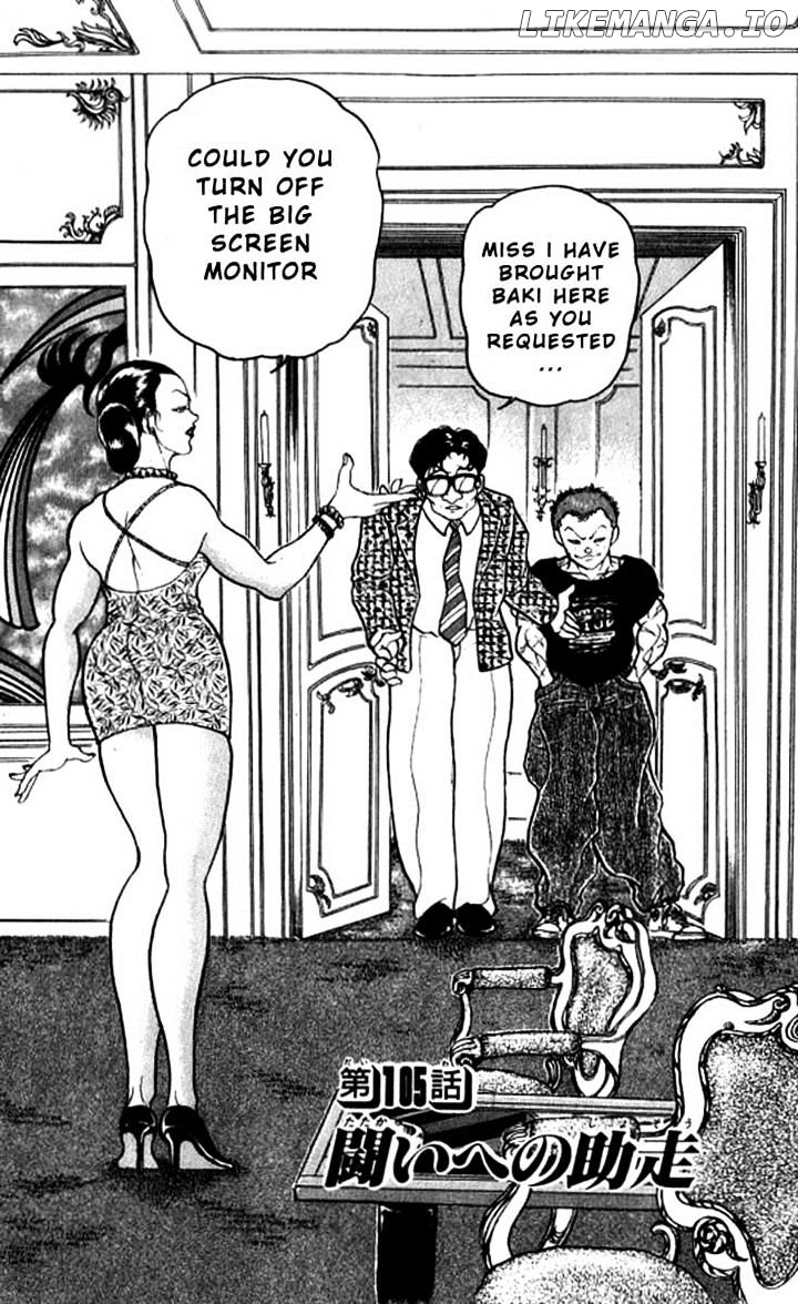 Read Baki the Grappler En Manga Online