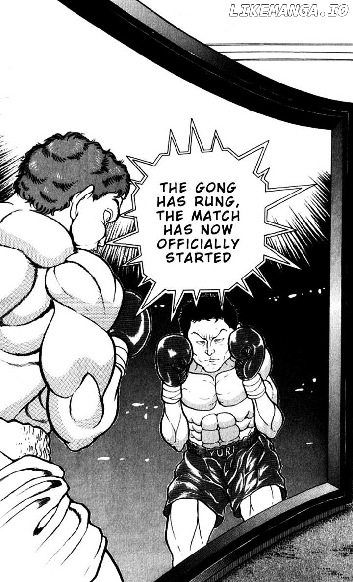 Read Baki the Grappler En Manga Online