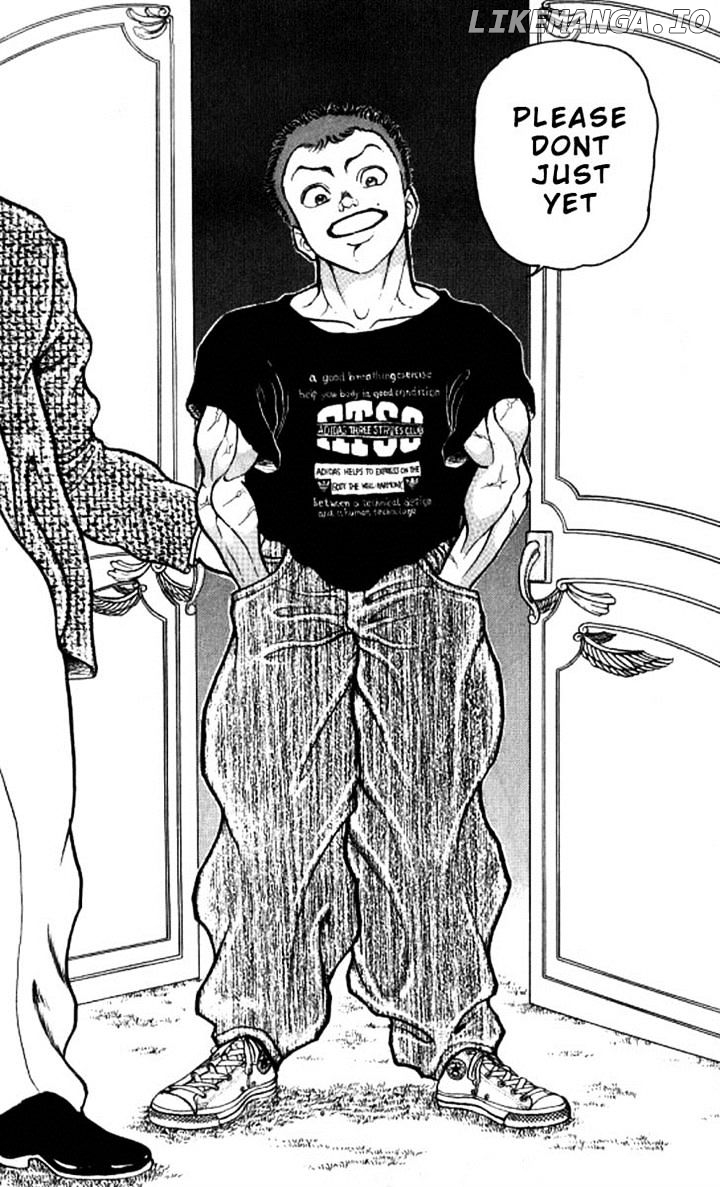 Read Baki the Grappler En Manga Online