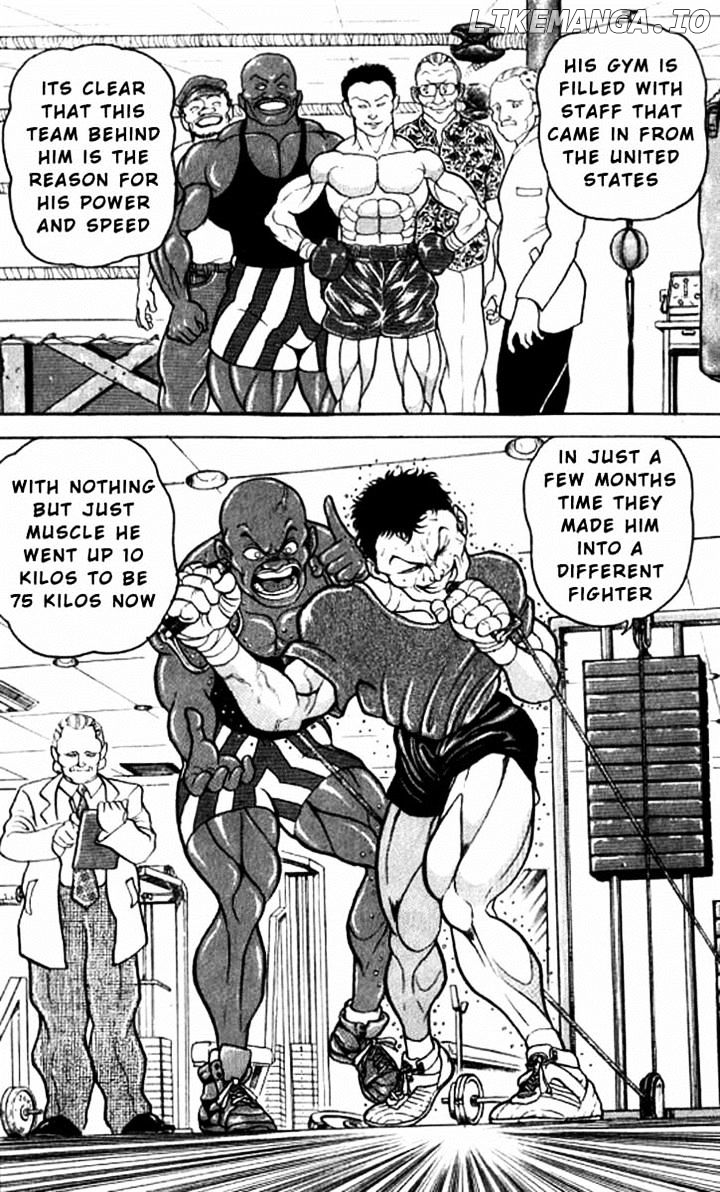 Read Baki the Grappler En Manga Online