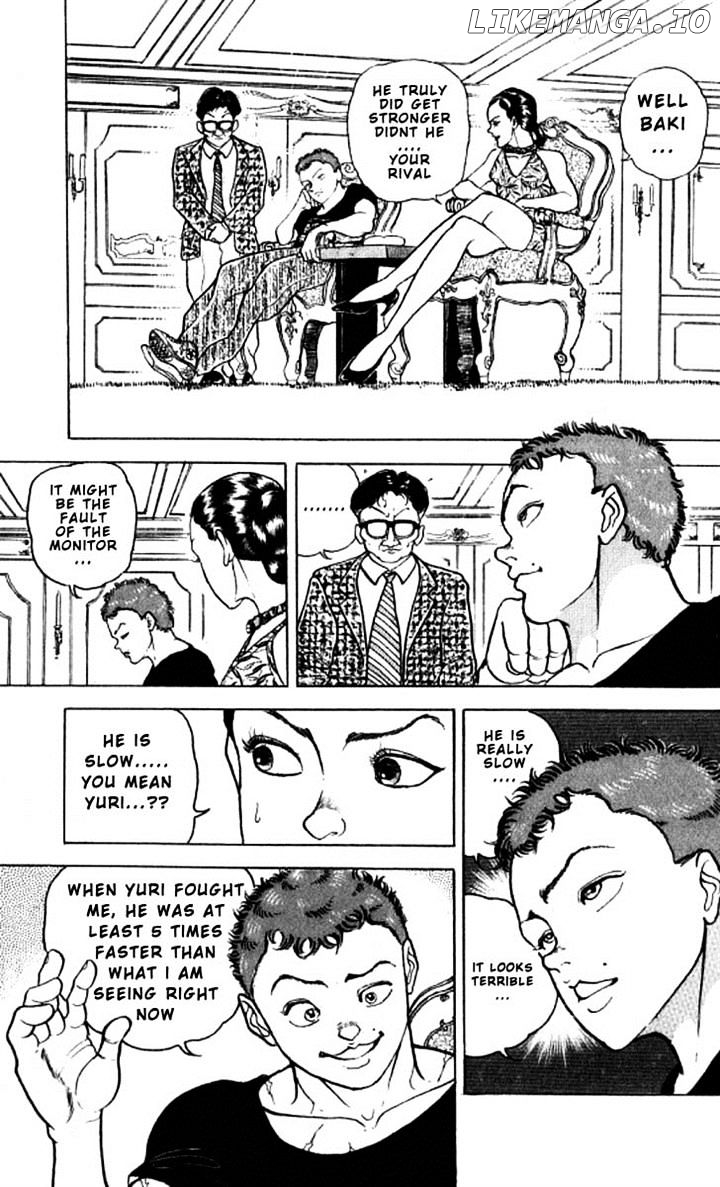 Read Baki the Grappler En Manga Online