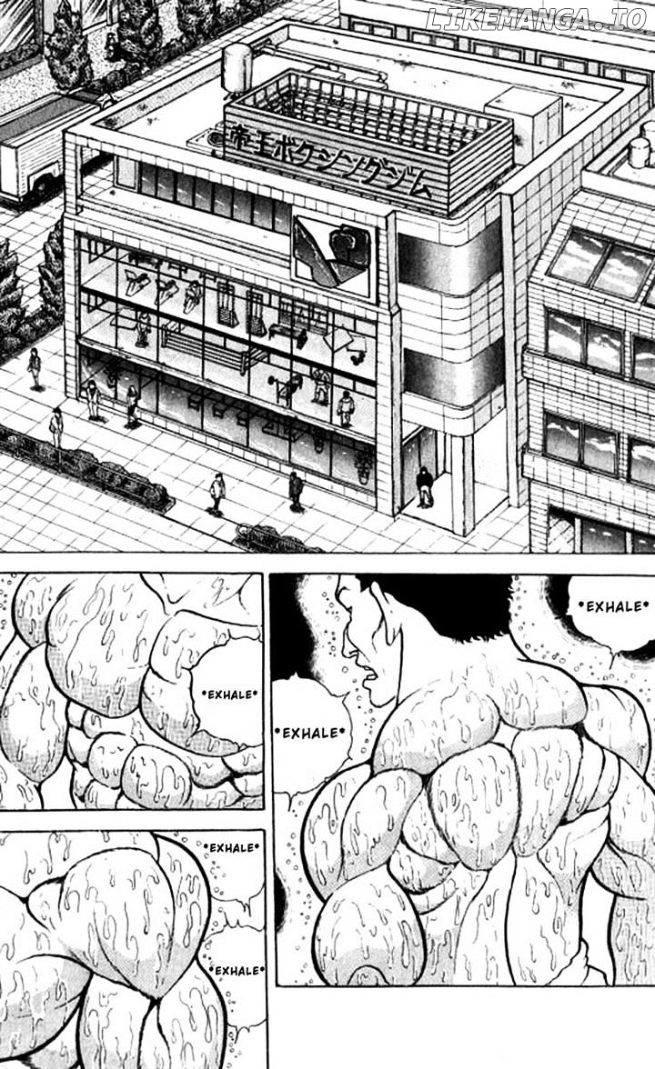 Read Baki the Grappler En Manga Online