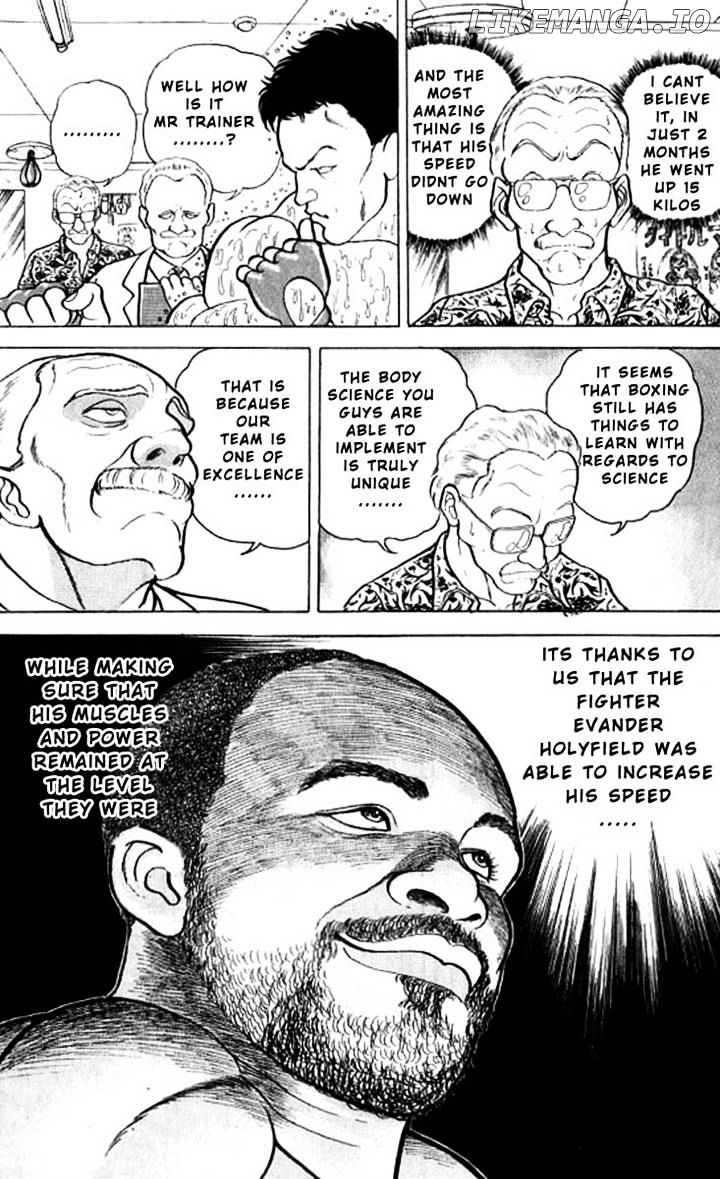 Read Baki the Grappler En Manga Online