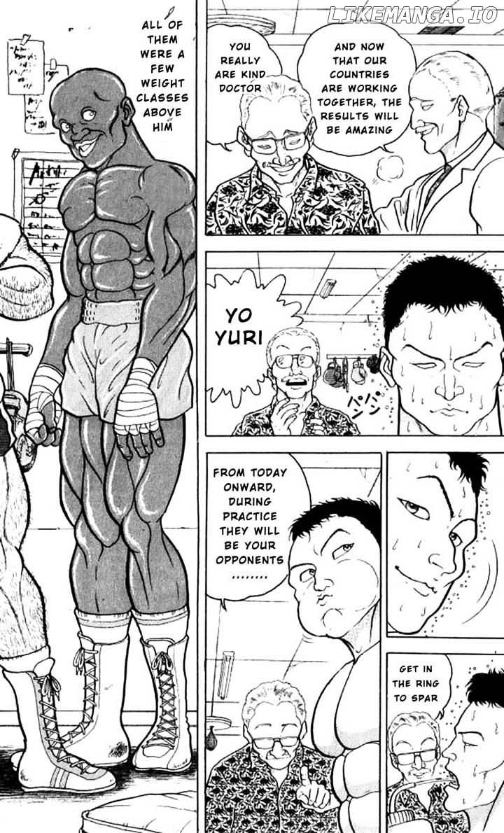 Read Baki the Grappler En Manga Online