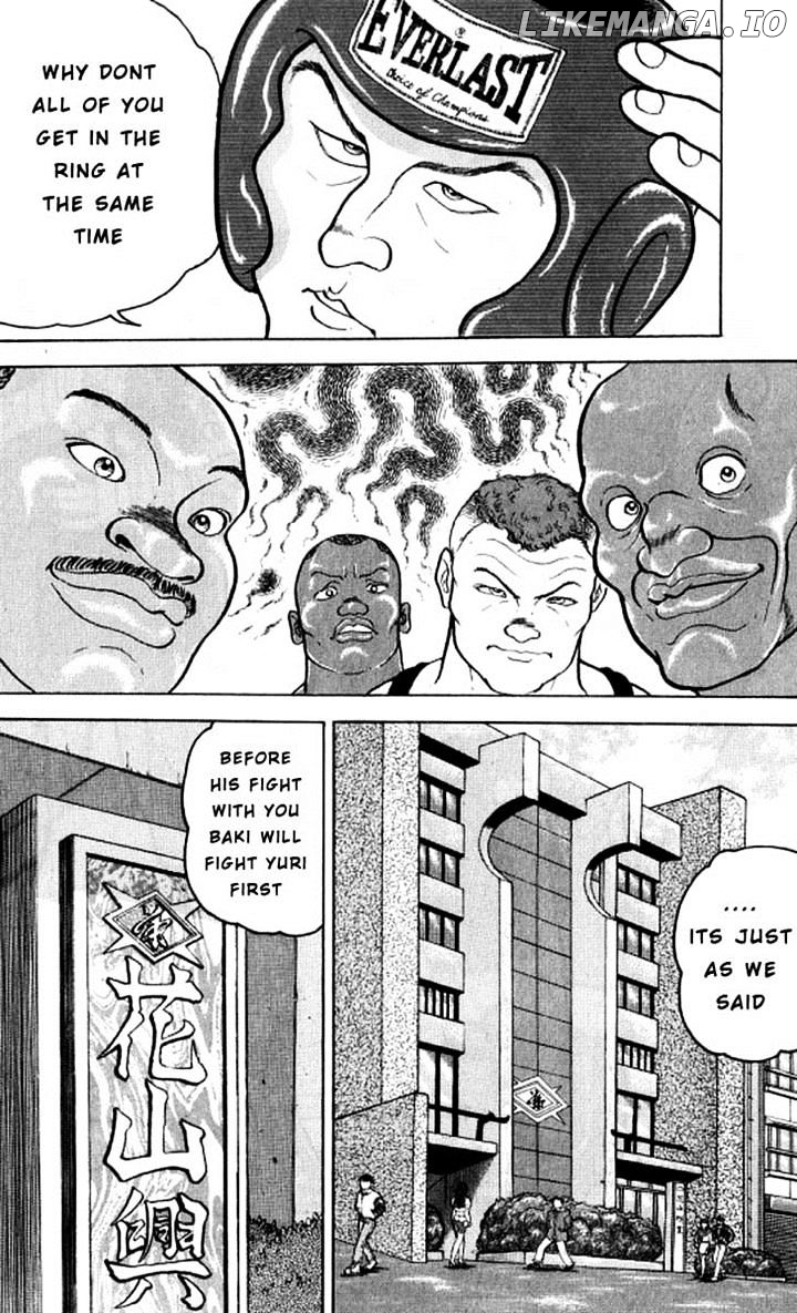 Read Baki the Grappler En Manga Online
