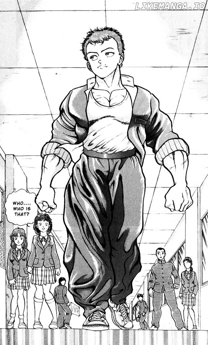 Read Baki the Grappler En Manga Online