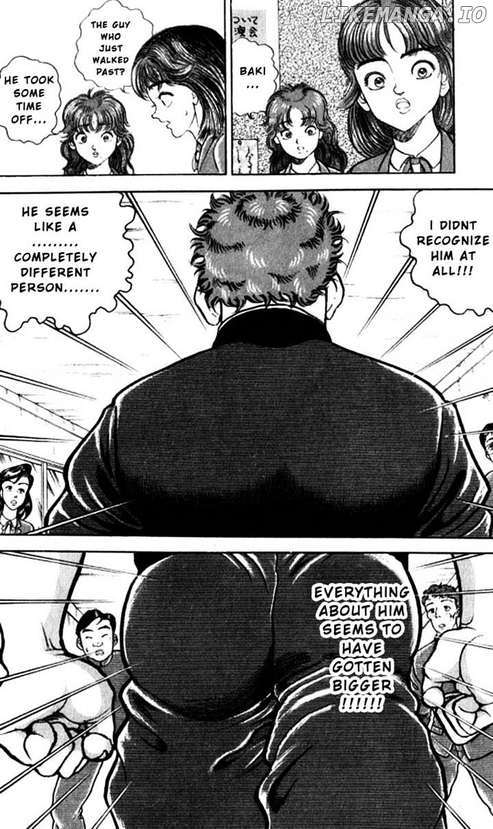 Read Baki the Grappler En Manga Online