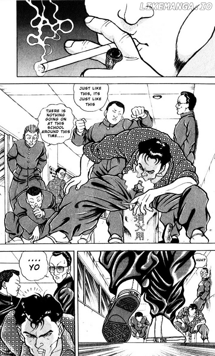 Read Baki the Grappler En Manga Online