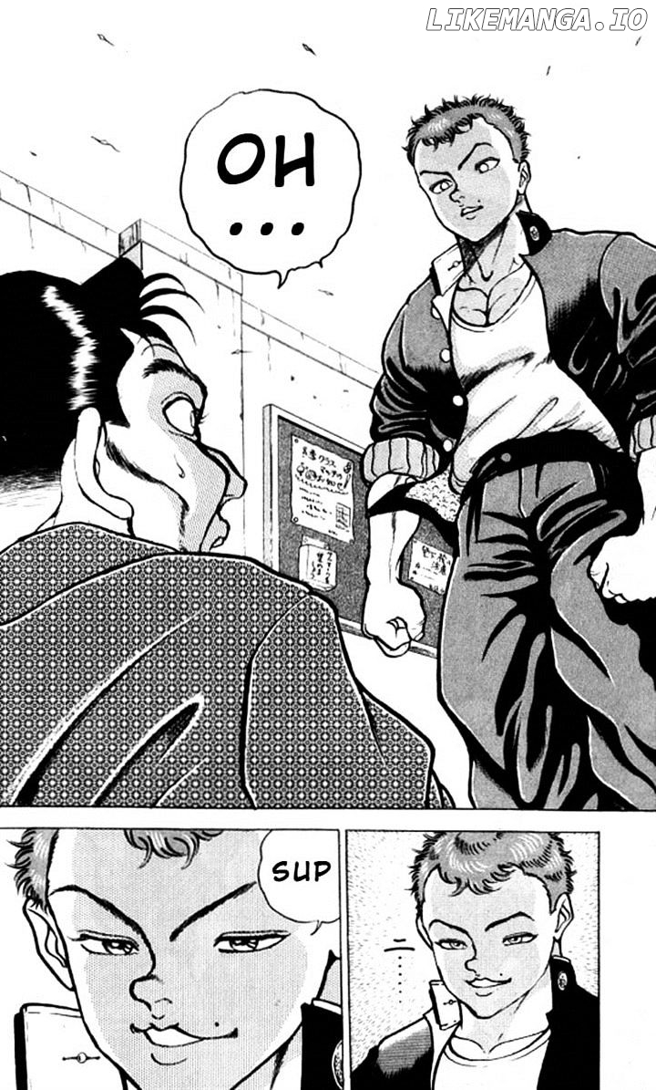 Read Baki the Grappler En Manga Online