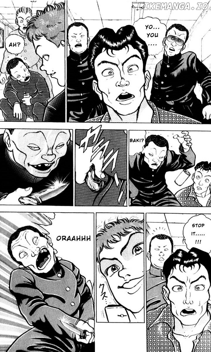 Read Baki the Grappler En Manga Online