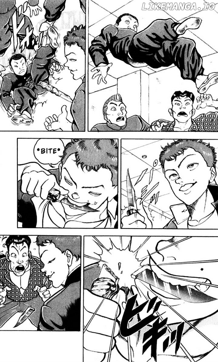 Read Baki the Grappler En Manga Online
