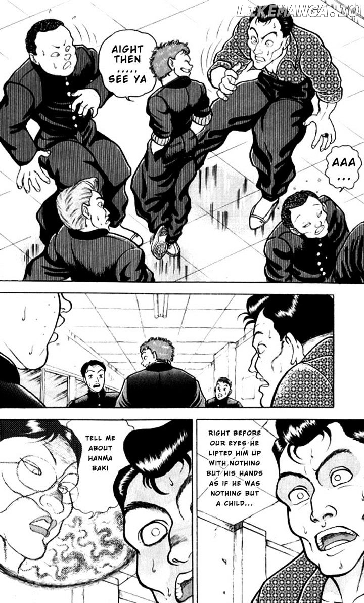Read Baki the Grappler En Manga Online
