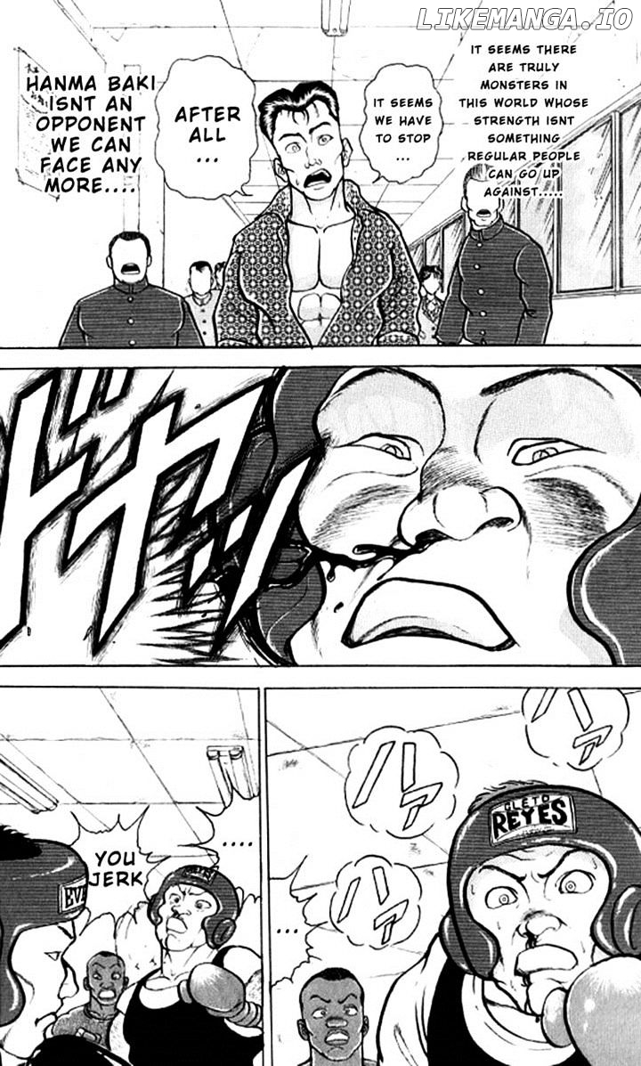 Read Baki the Grappler En Manga Online