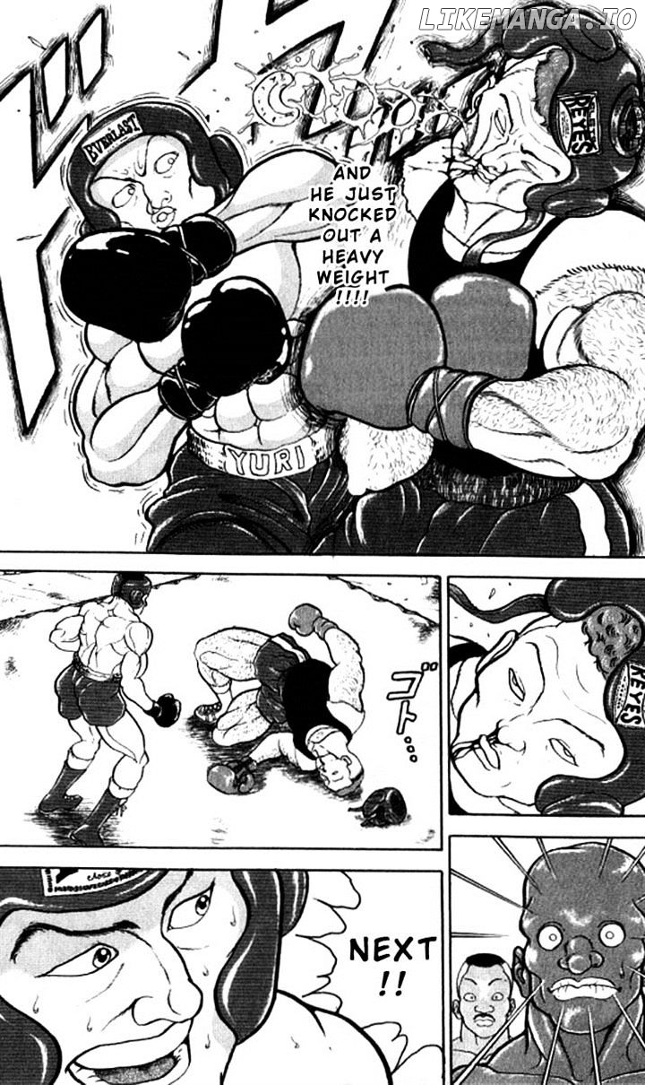 Read Baki the Grappler En Manga Online