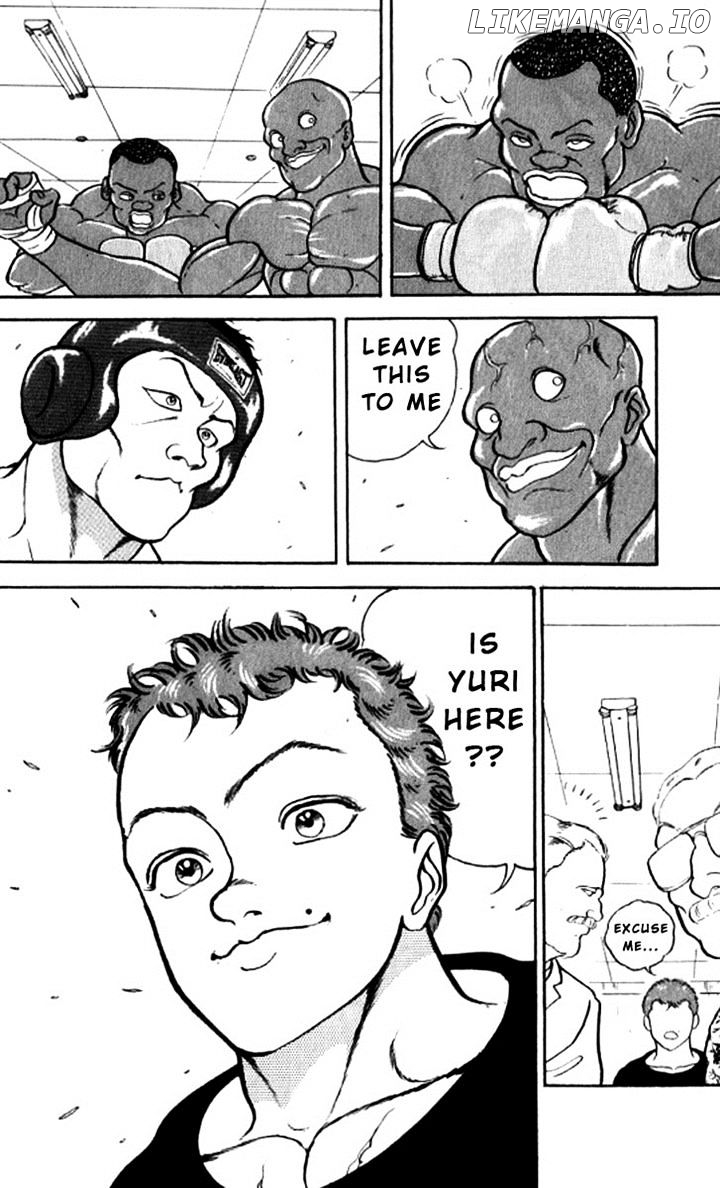 Read Baki the Grappler En Manga Online