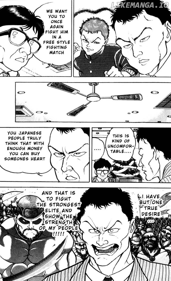 Read Baki the Grappler En Manga Online