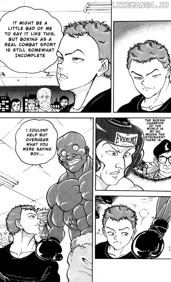 Read Baki the Grappler En Manga Online