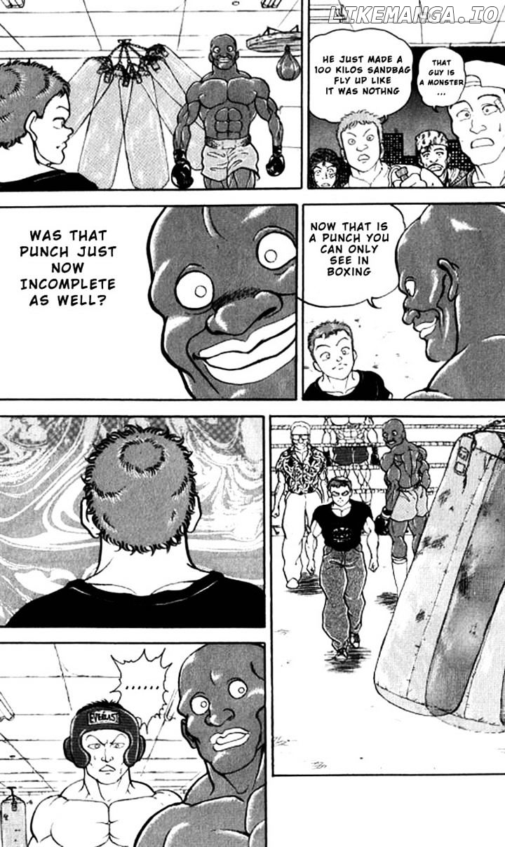 Read Baki the Grappler En Manga Online