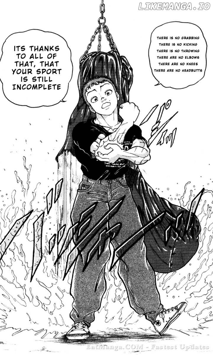 Read Baki the Grappler En Manga Online