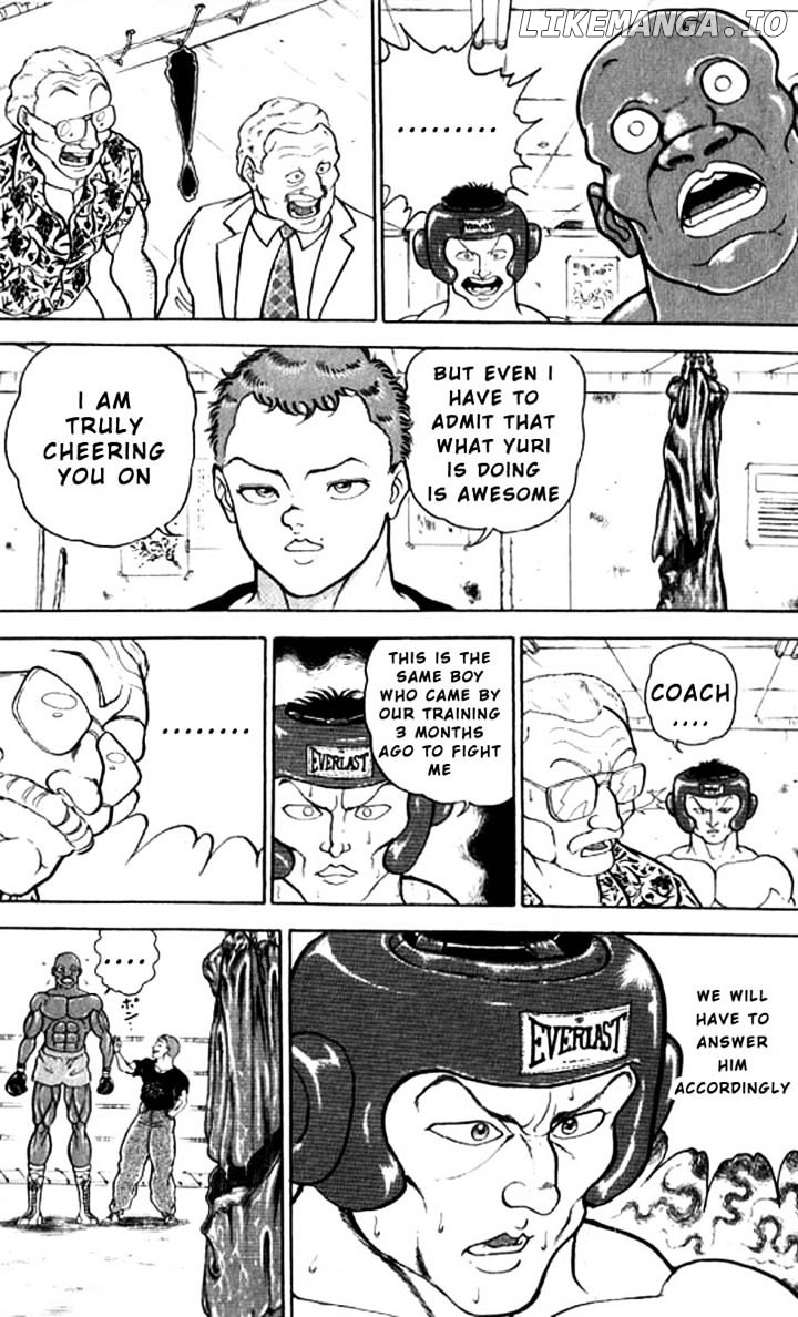 Read Baki the Grappler En Manga Online