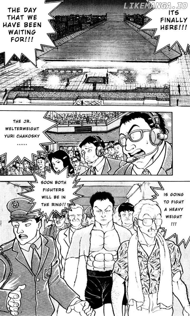 Read Baki the Grappler En Manga Online