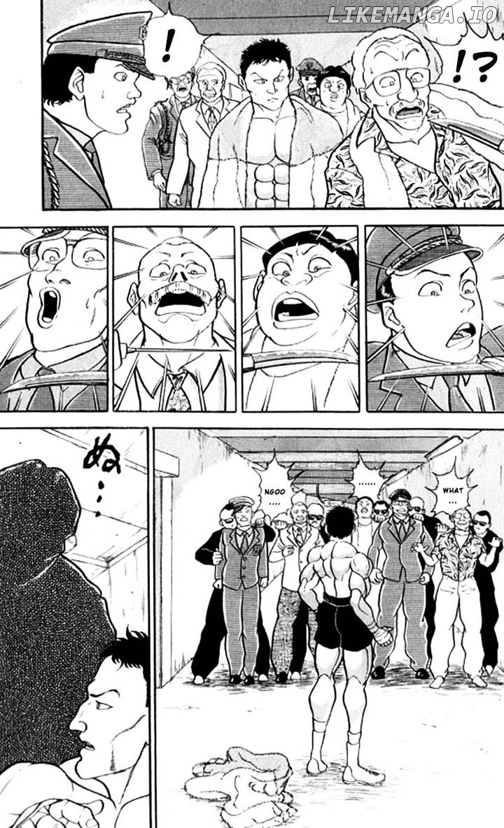 Read Baki the Grappler En Manga Online