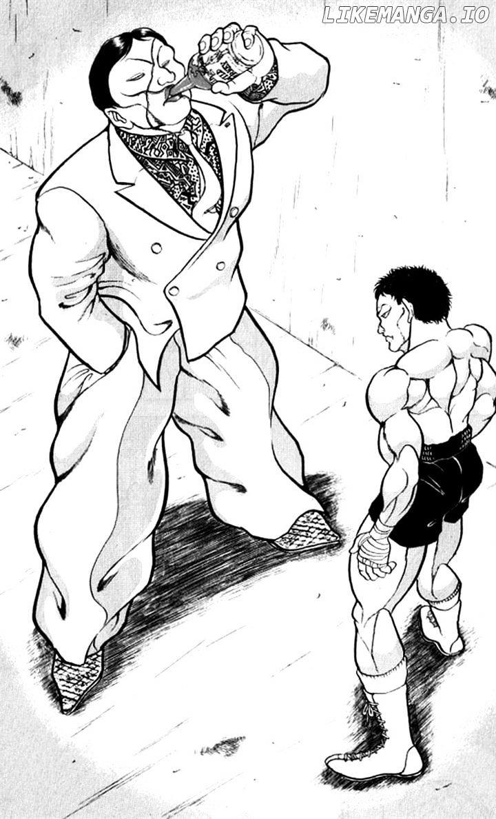 Read Baki the Grappler En Manga Online