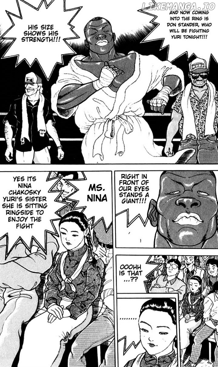 Read Baki the Grappler En Manga Online