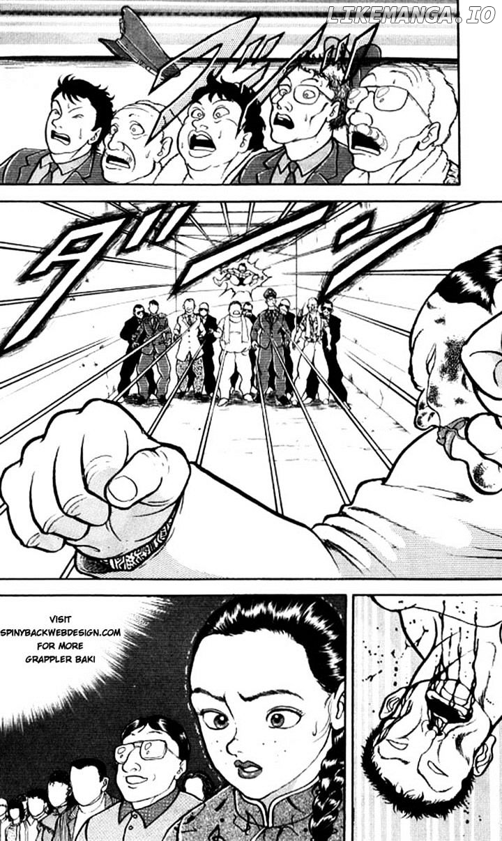 Read Baki the Grappler En Manga Online